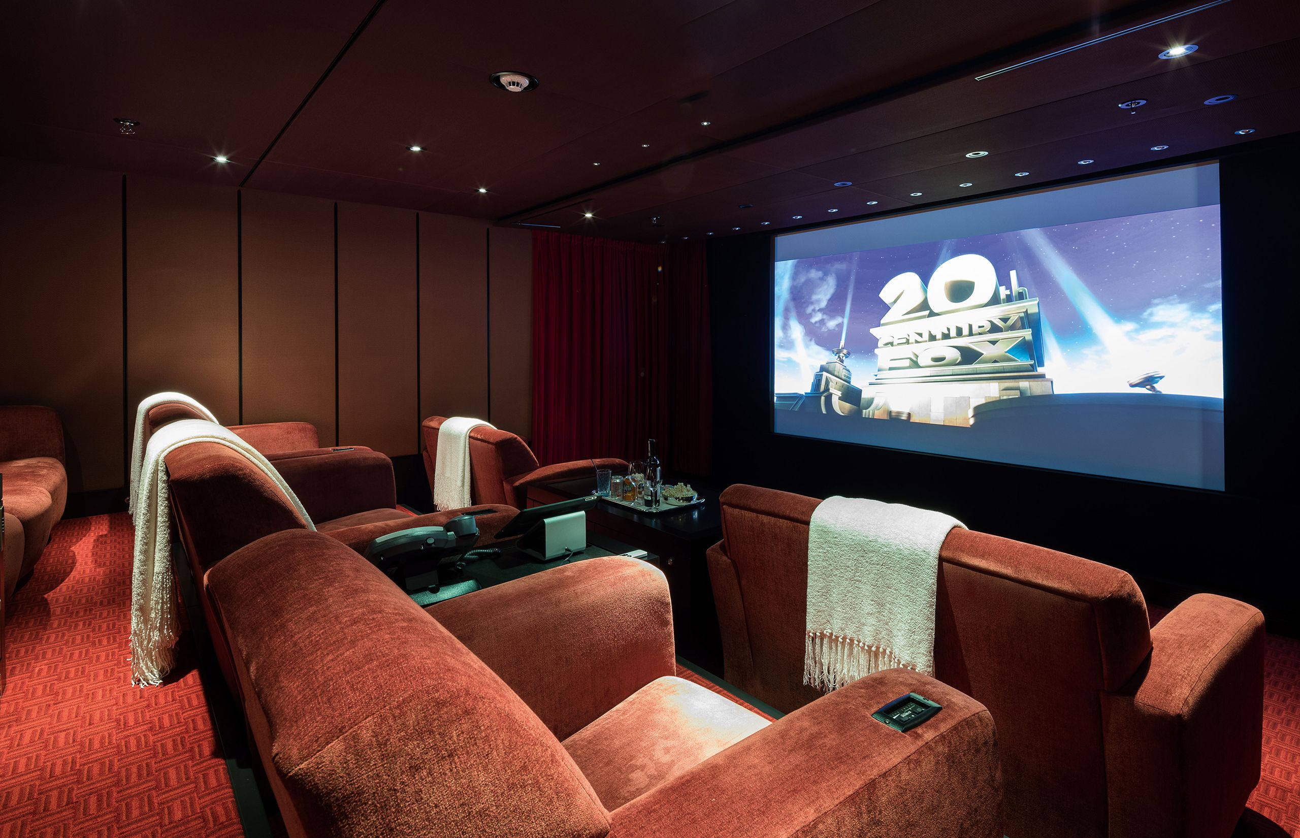 Cinema screen