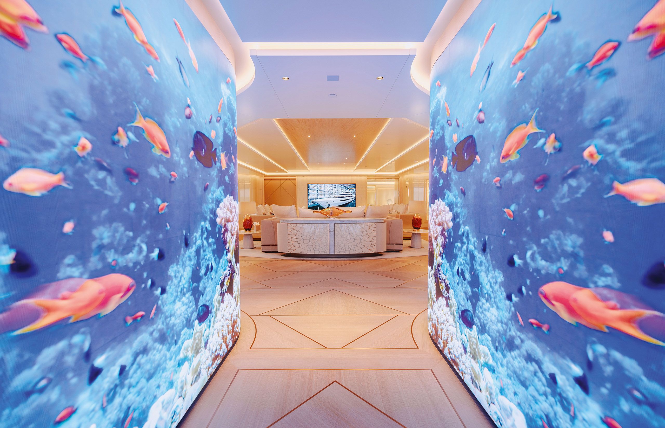 H interior
